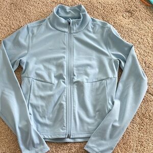 Athleta Girl chit chat jacket size M 8/10